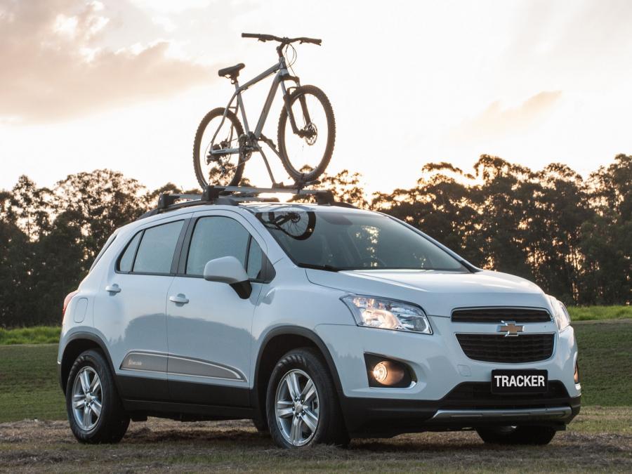  Chevrolet Tracker Freeride 2013 года  (фото 10 из 11)